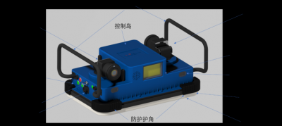 叶片爬行机器人